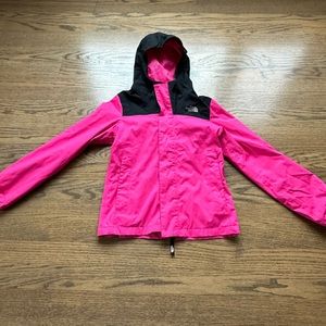 North Face Rain Coat